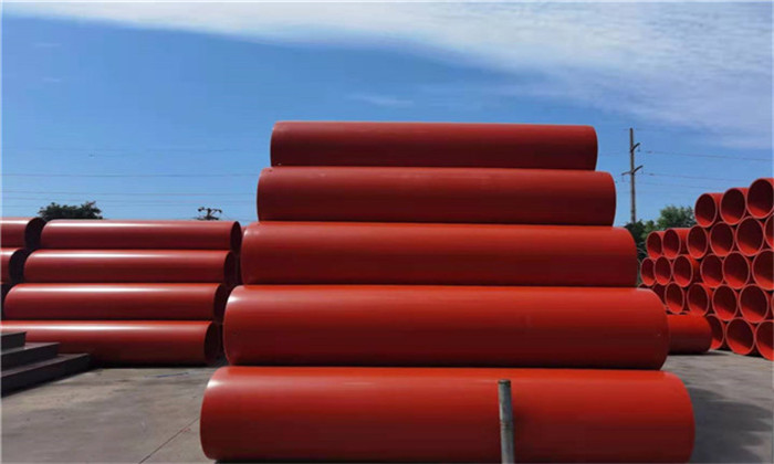 隧道逃生管连接方式 