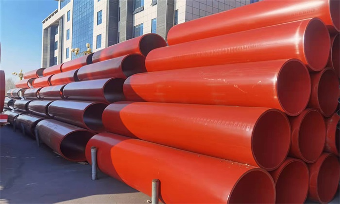 新型DN800高分子隧道逃生管道