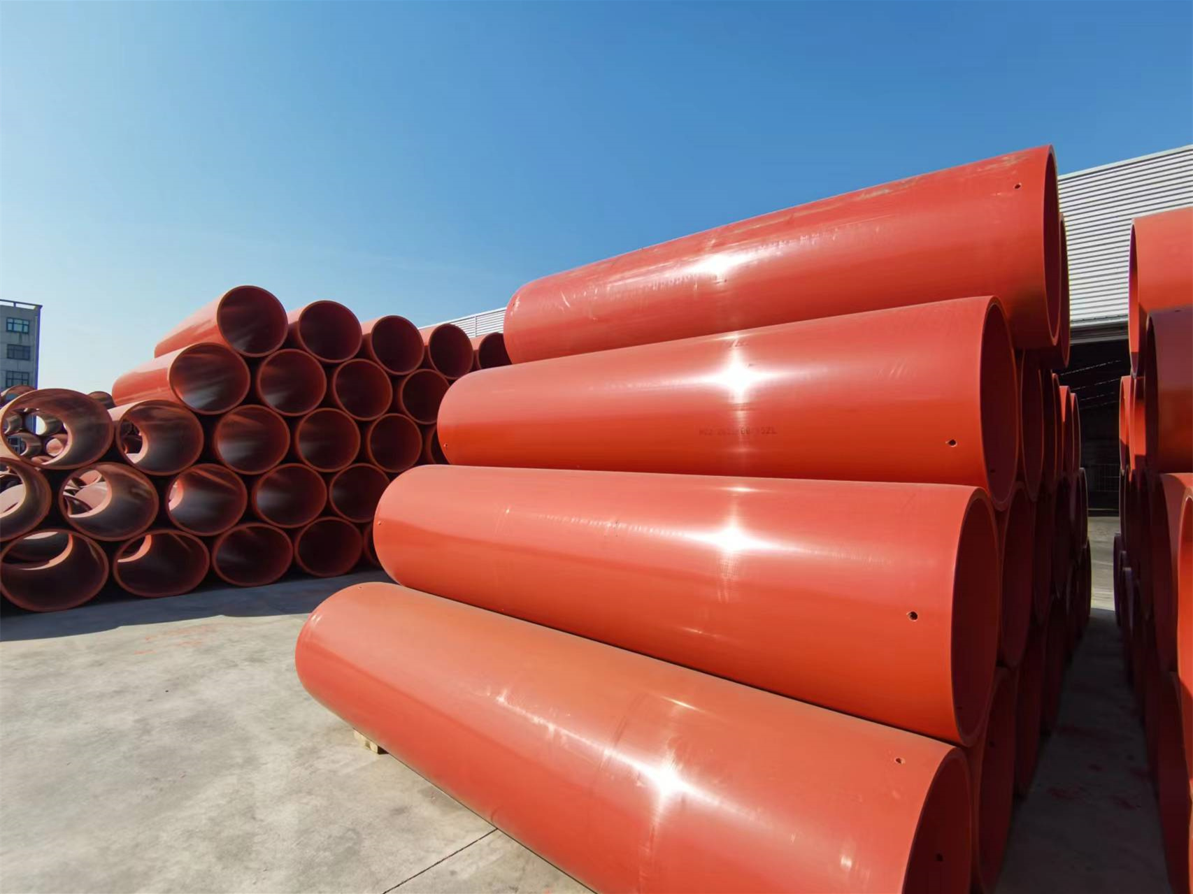 高分子量聚乙烯逃生管道的重要数据