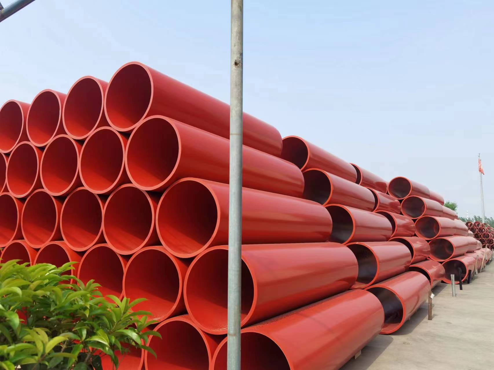 DN800管道特点  隧道逃生管道(图1)