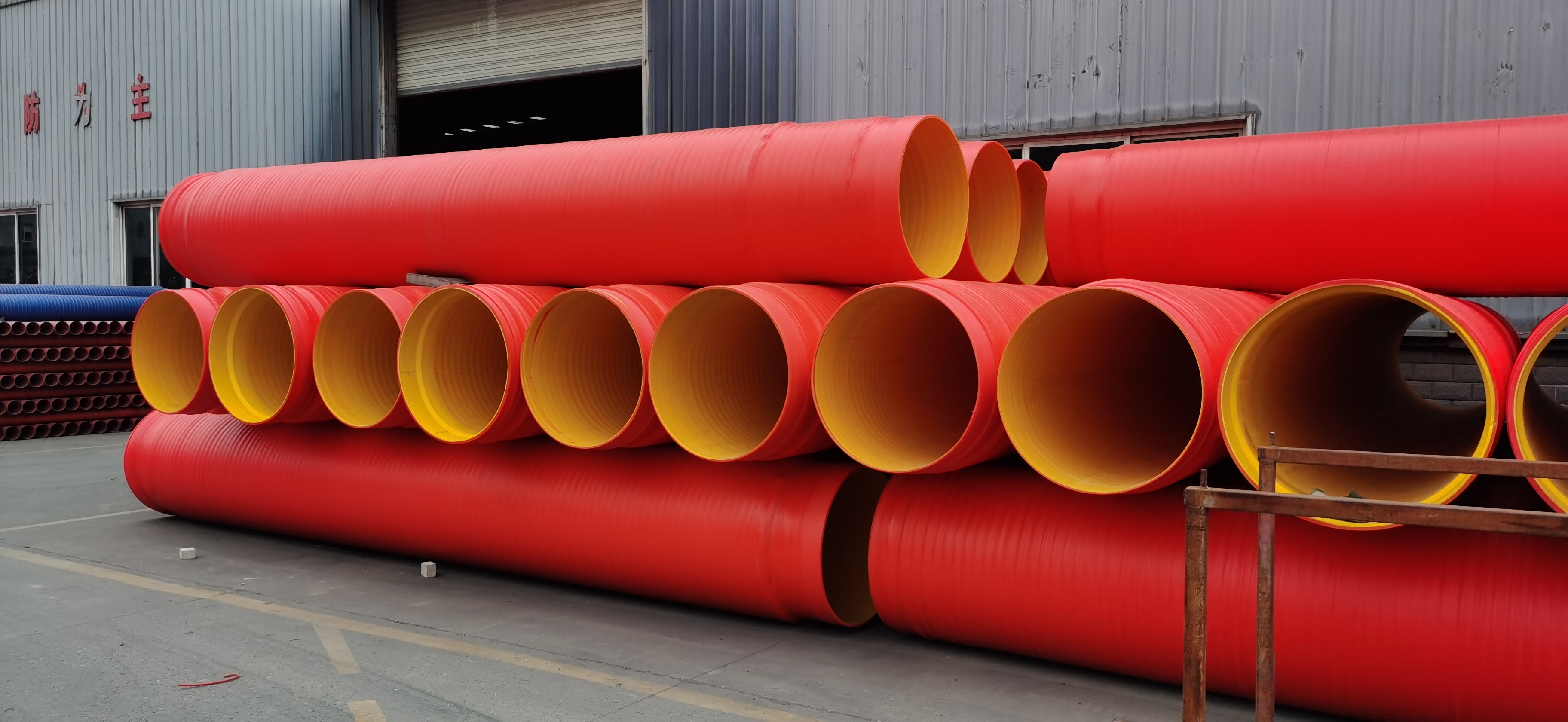 新型承插式隧道逃生管管线布置要求