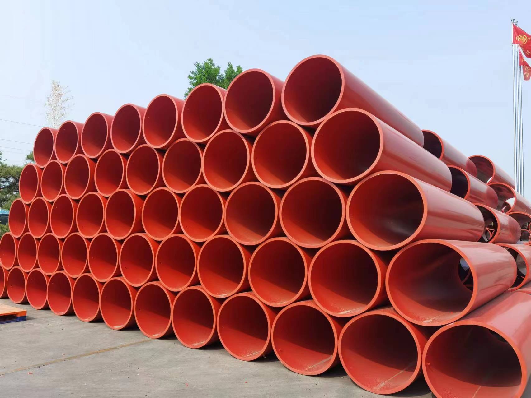 高分子逃生管(图1)