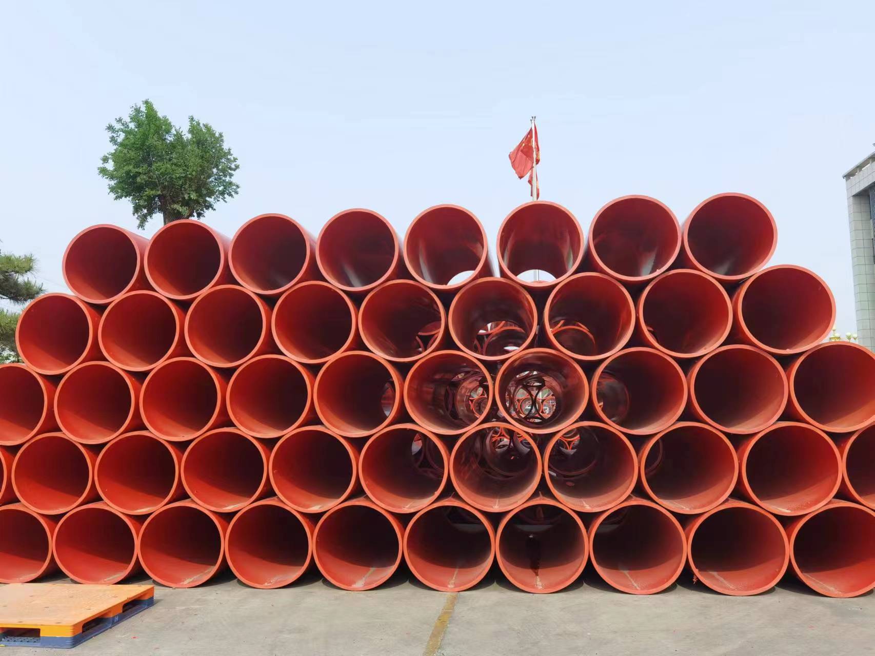 高分子逃生管(图2)