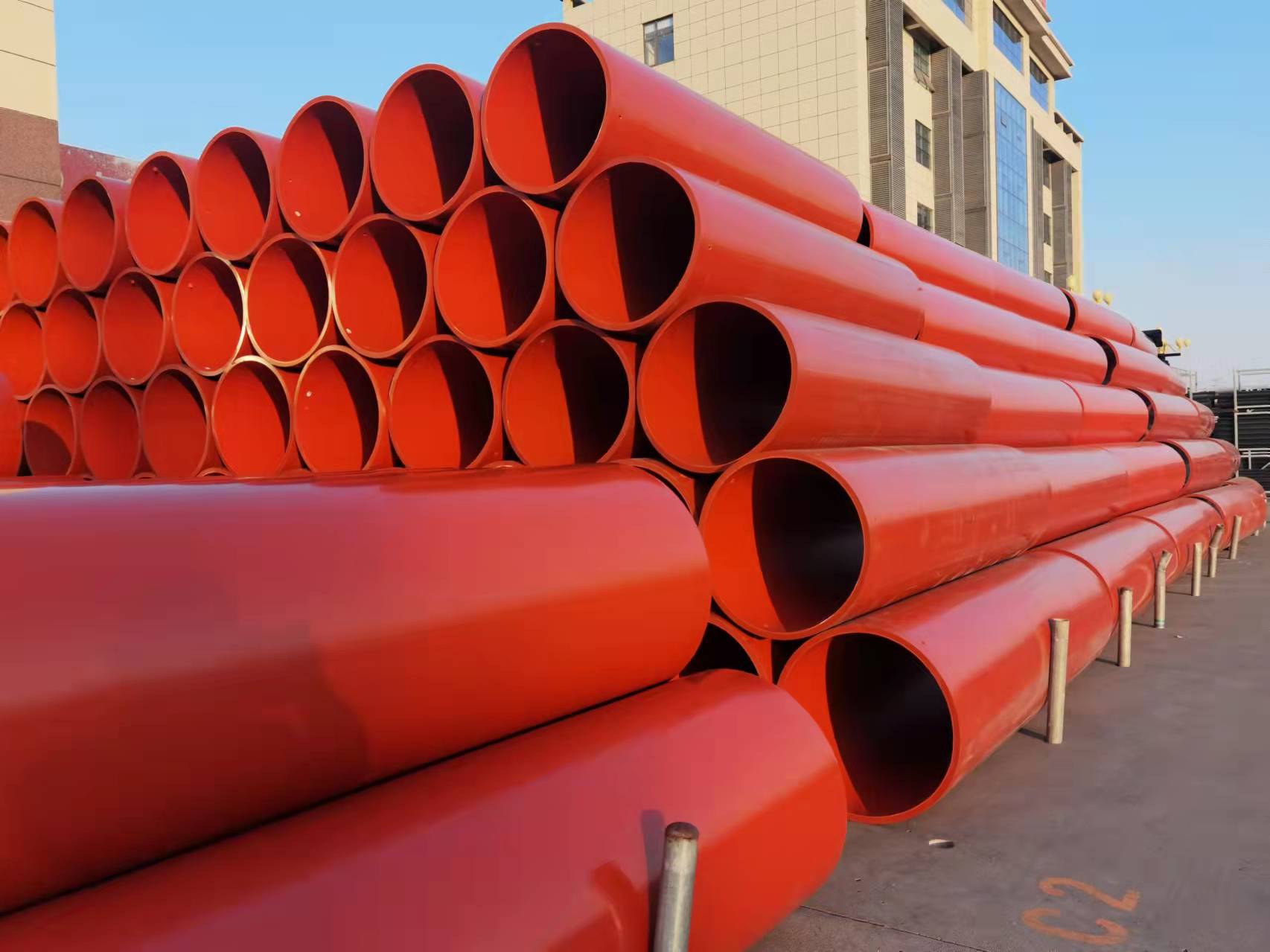 一米直径逃生管道重磅上市！正举新材聚乙烯新品赋能大型隧道安全升级